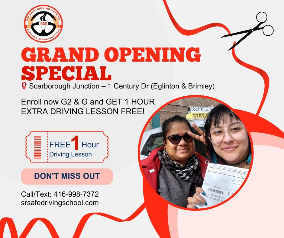 Grand Opening – Scarborough Junction Branch!